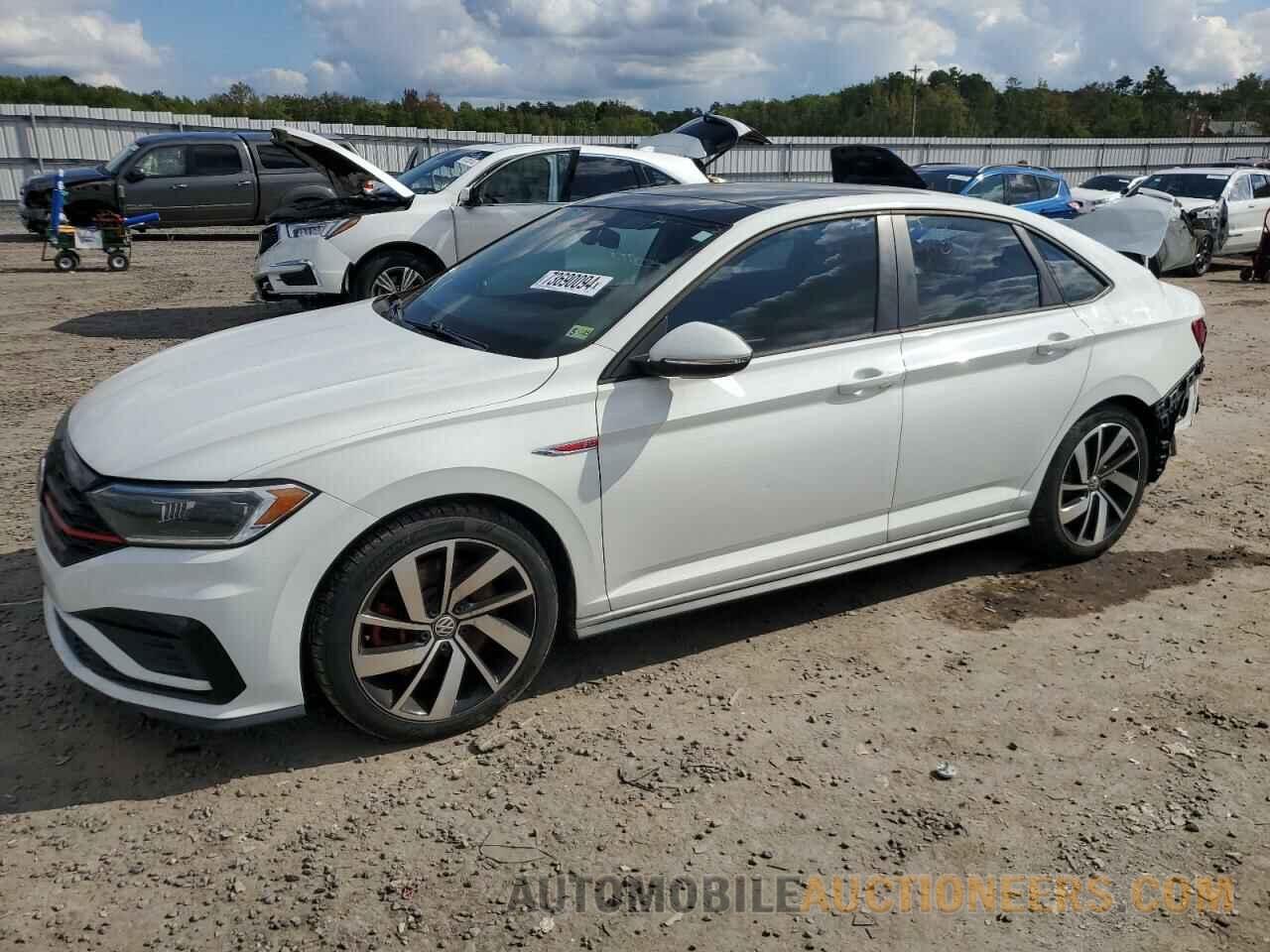 3VW6T7BU5KM180969 VOLKSWAGEN JETTA 2019