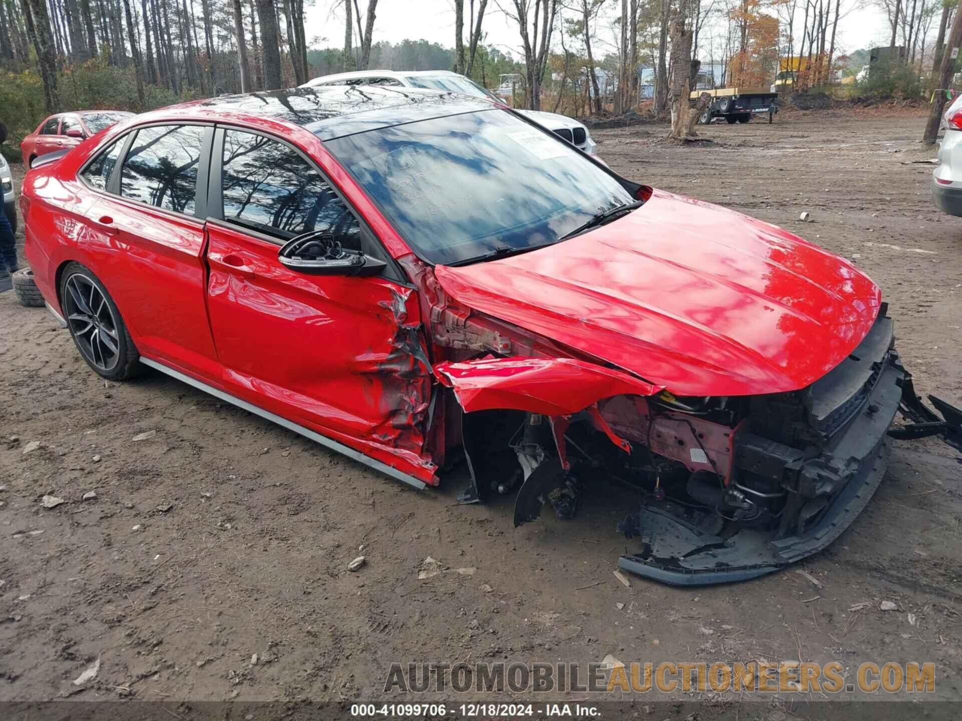 3VW6T7BU6KM248177 VOLKSWAGEN JETTA GLI 2019