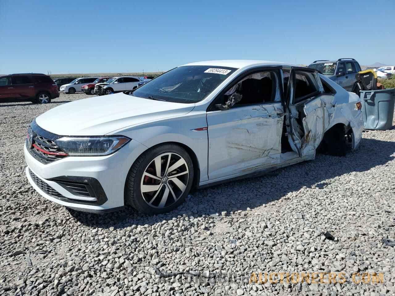 3VW6T7BU6KM267747 VOLKSWAGEN JETTA 2019