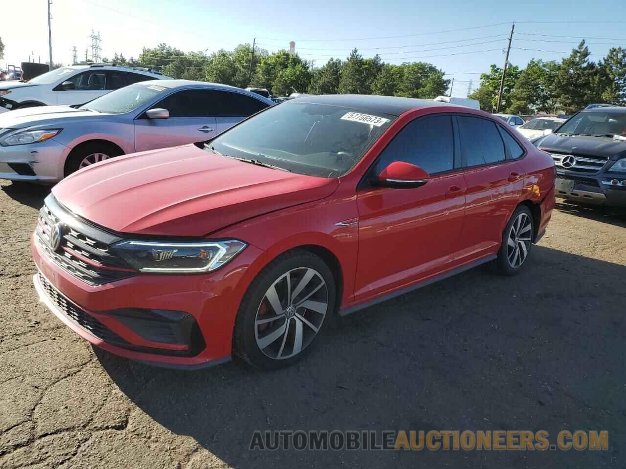 3VW6T7BU9KM141530 VOLKSWAGEN JETTA 2019