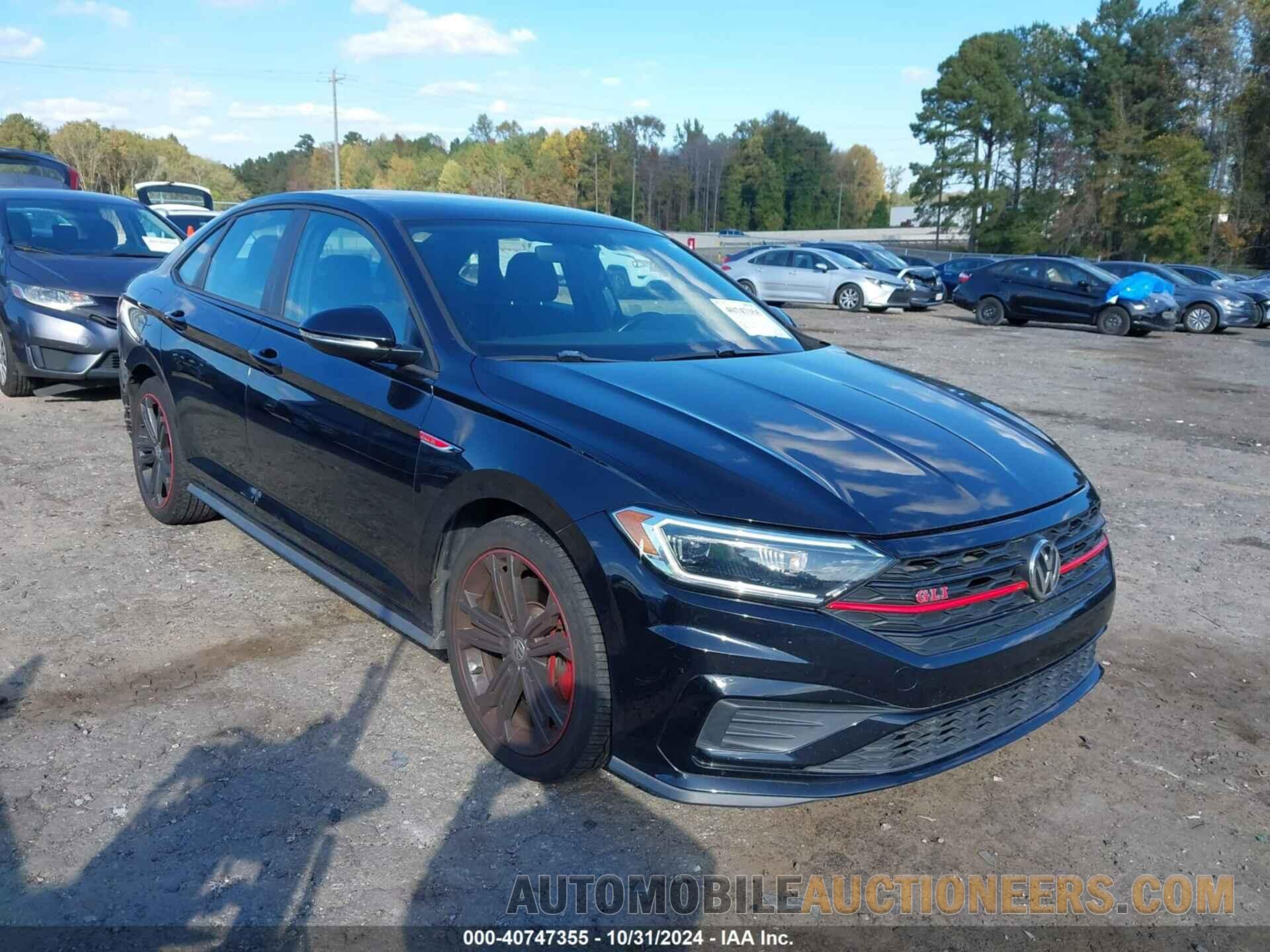 3VW6T7BUXKM153511 VOLKSWAGEN JETTA GLI 2019