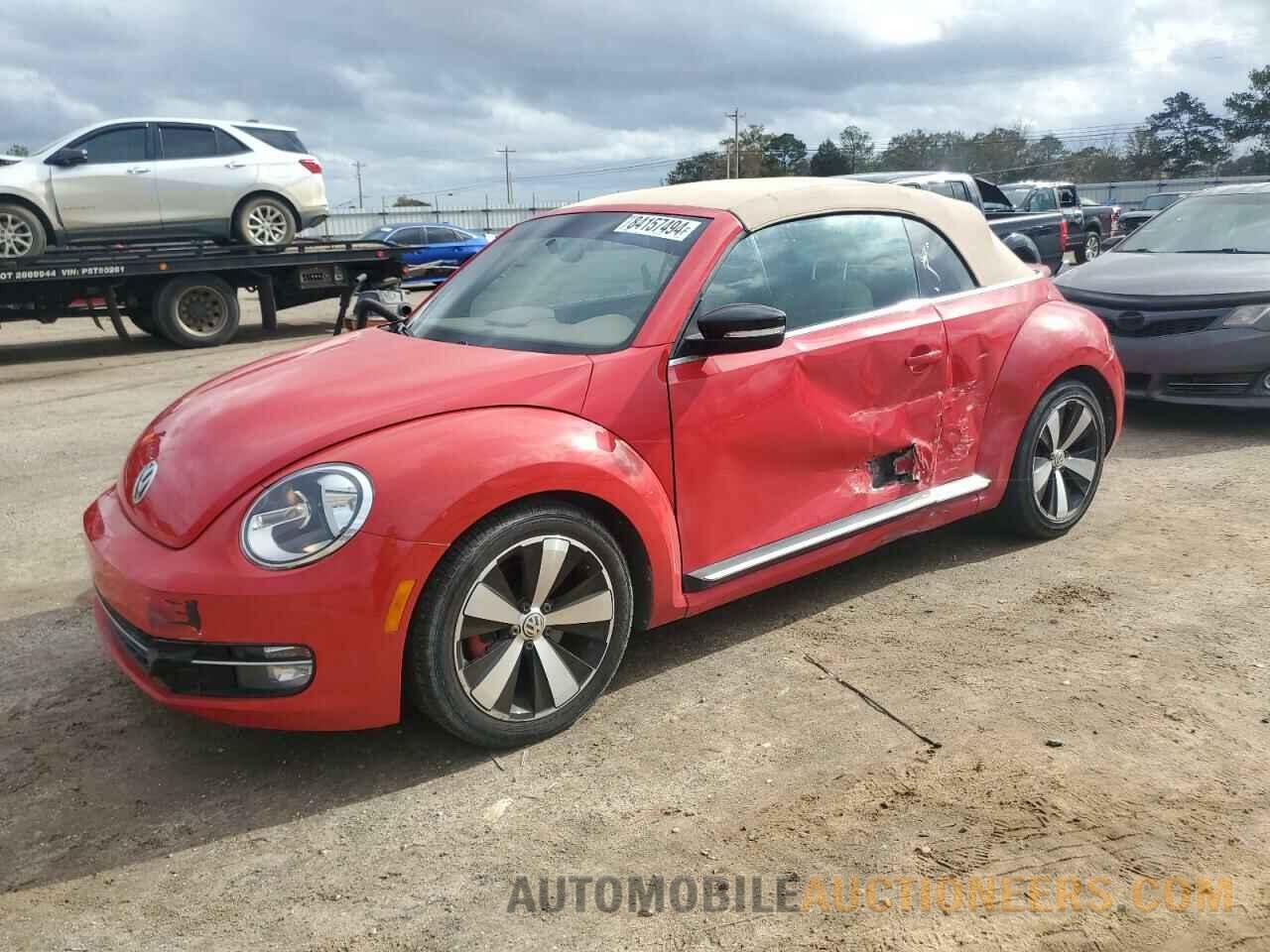 3VW7A7AT1DM801680 VOLKSWAGEN BEETLE 2013