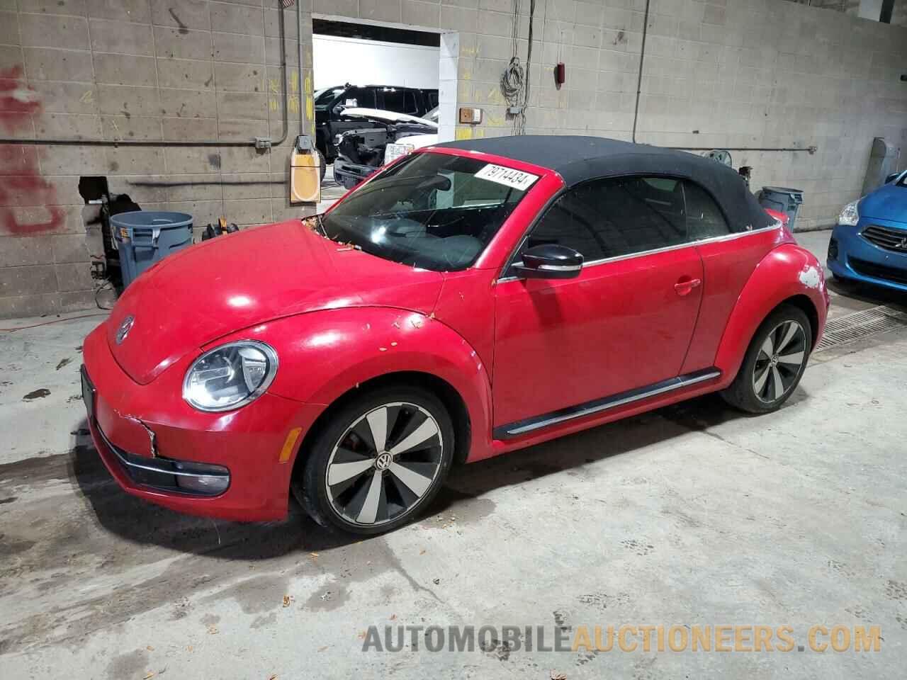 3VW7A7AT3DM805682 VOLKSWAGEN BEETLE 2013