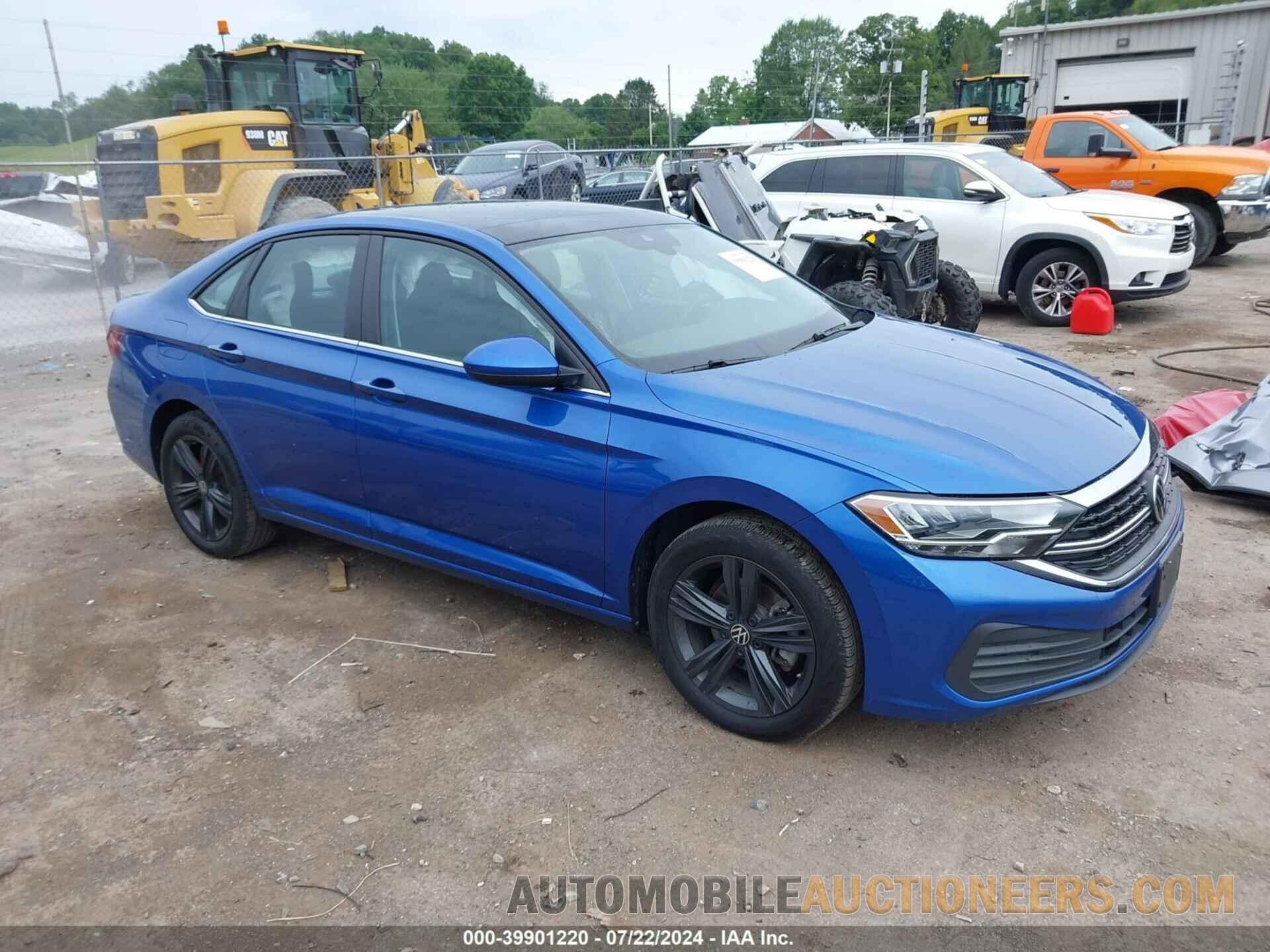 3VW7M7BU2NM026869 VOLKSWAGEN JETTA 2022