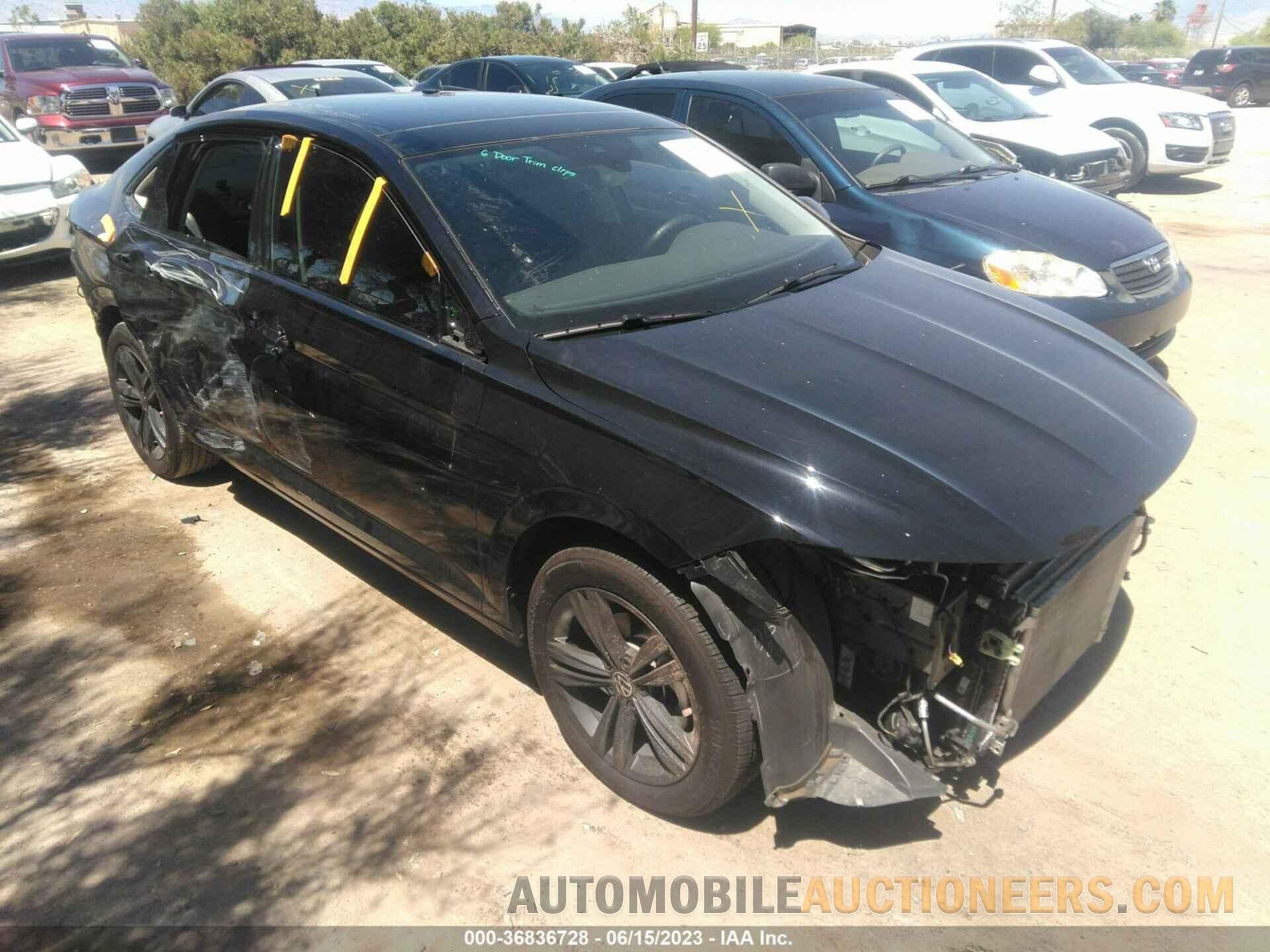 3VW7M7BU3NM025763 VOLKSWAGEN JETTA 2022