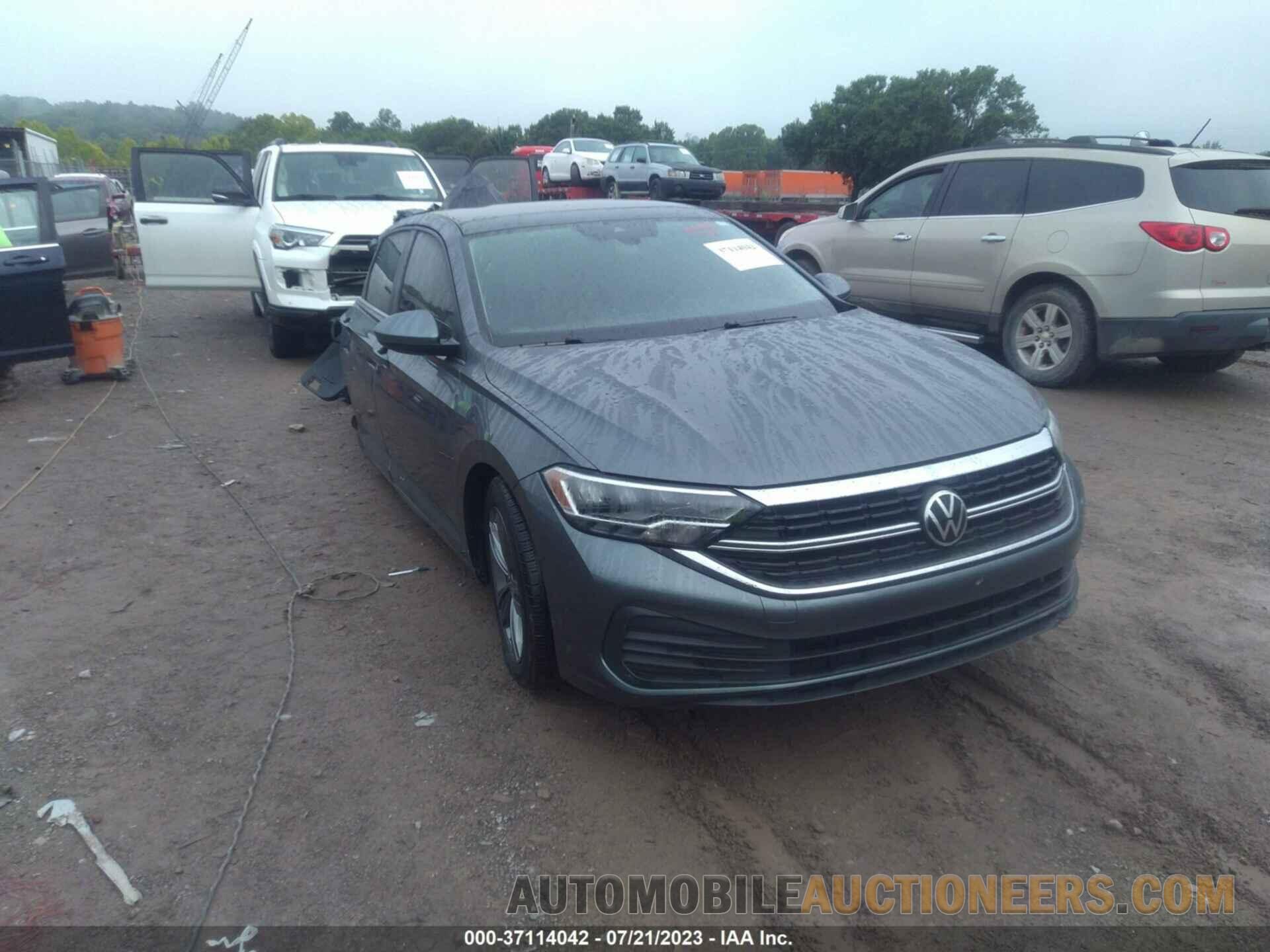 3VW7M7BU3NM030512 VOLKSWAGEN JETTA 2022