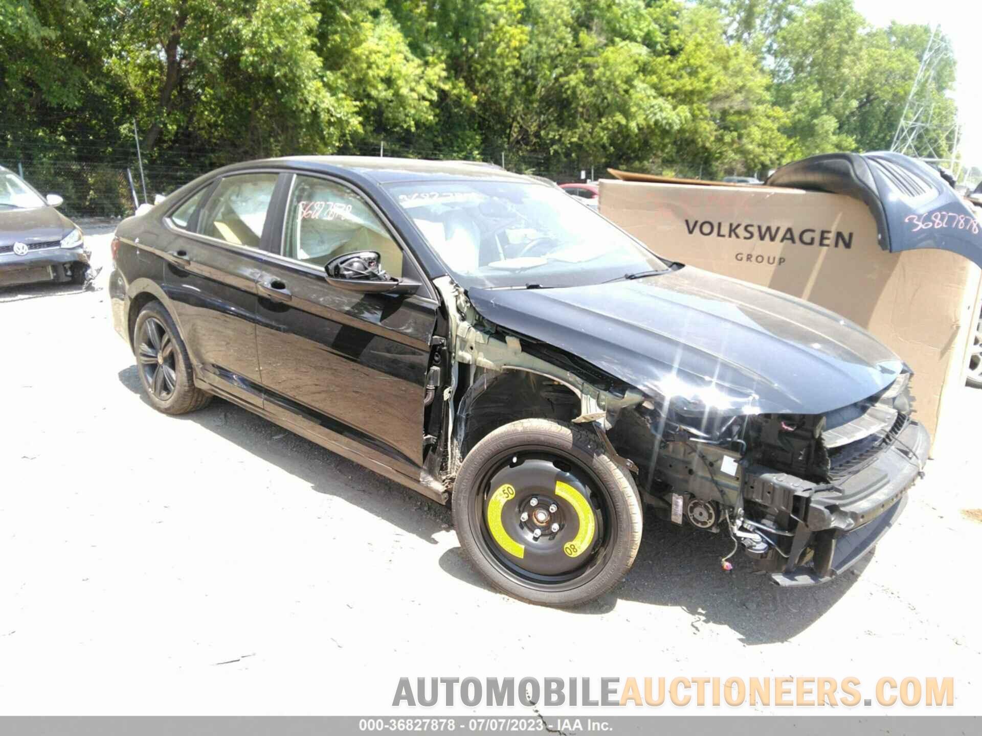 3VW7M7BU6NM002722 VOLKSWAGEN JETTA 2022