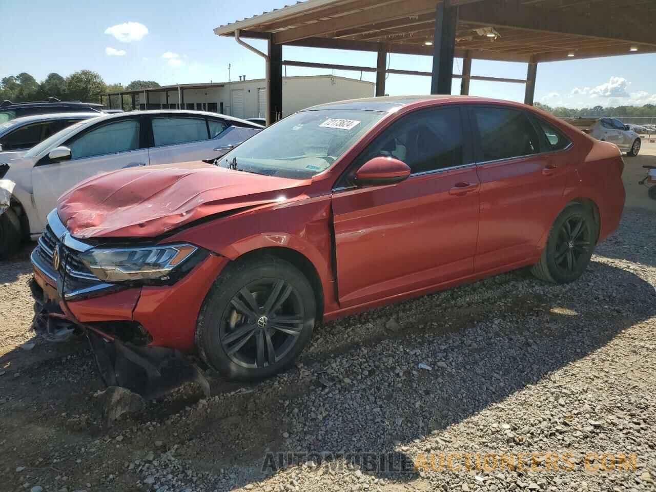 3VW7M7BU7NM004432 VOLKSWAGEN JETTA 2022