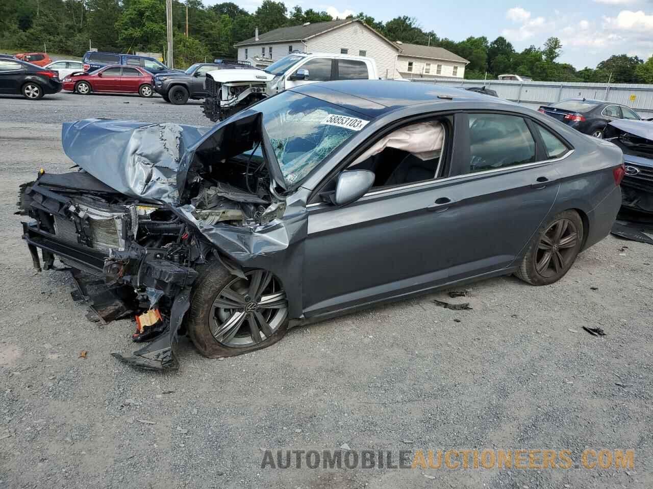 3VW7M7BU7NM025636 VOLKSWAGEN JETTA 2022