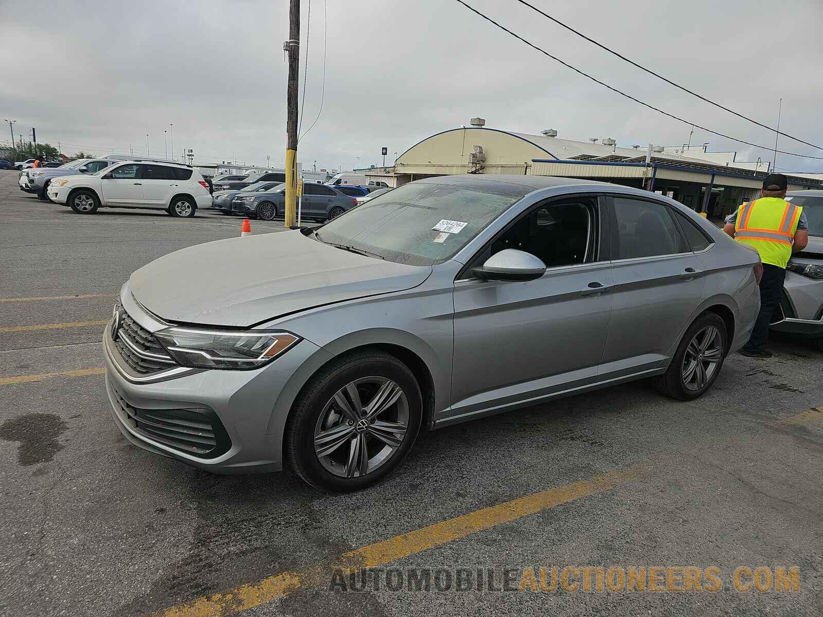 3VW7M7BU7NM030741 Volkswagen Jetta 2022