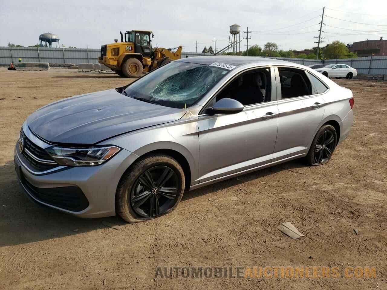 3VW7M7BU9NM030708 VOLKSWAGEN JETTA 2022