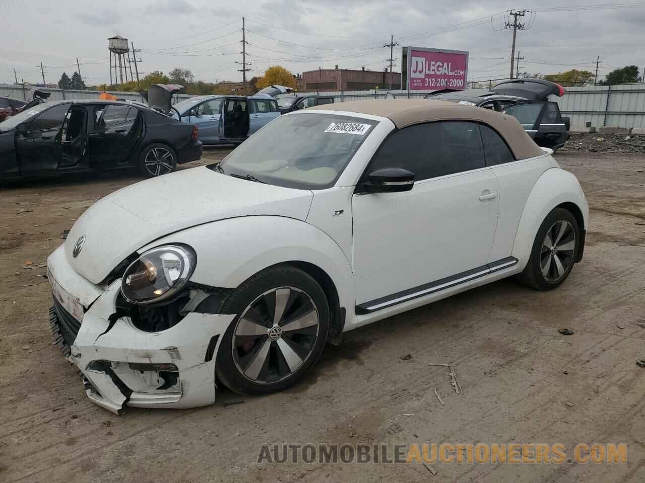 3VW7T7AT0EM806056 VOLKSWAGEN BEETLE 2014