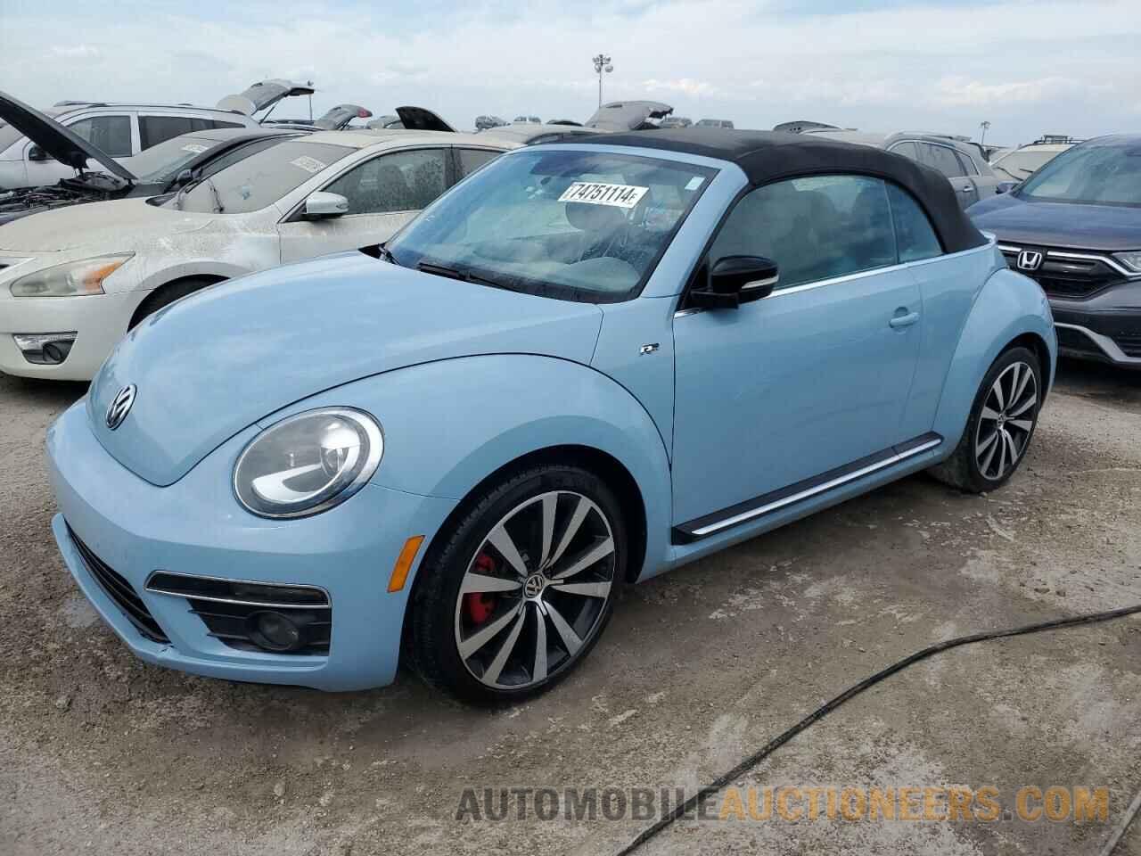 3VW7T7AT4EM808845 VOLKSWAGEN BEETLE 2014