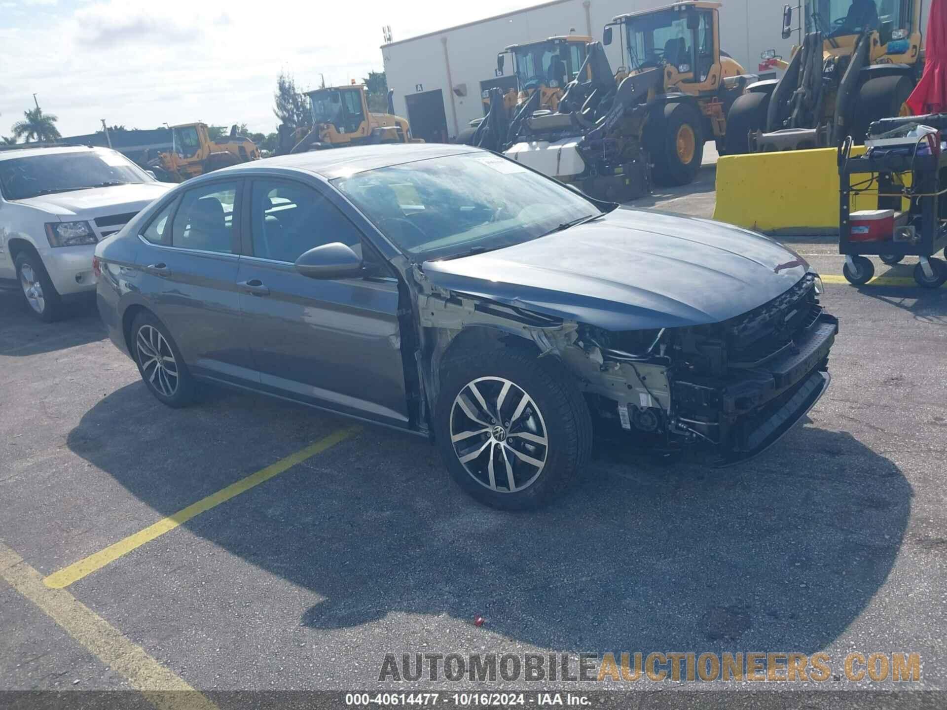 3VW7X7BU2SM012683 VOLKSWAGEN JETTA 2025