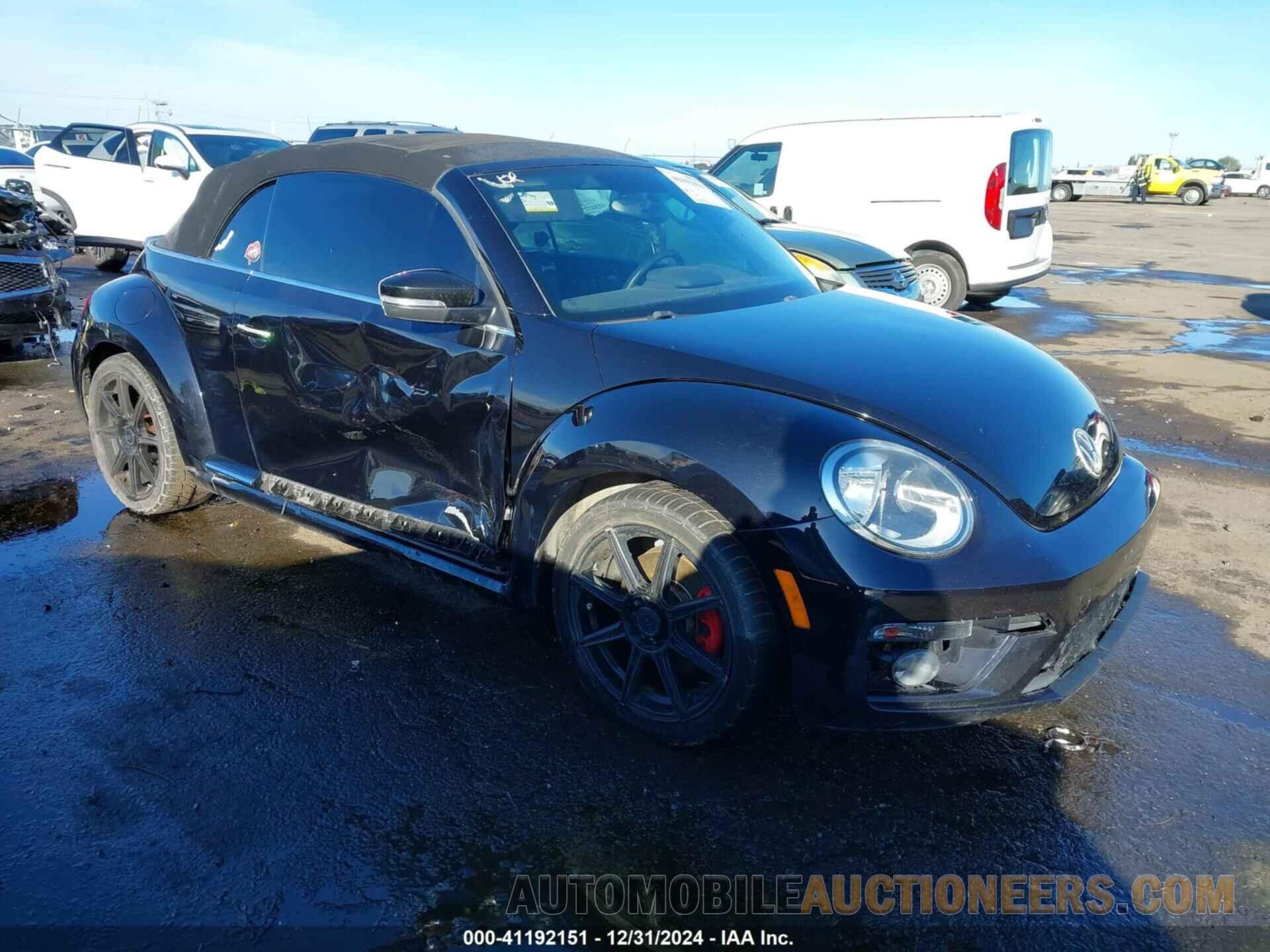 3VW8S7AT8DM825587 VOLKSWAGEN BEETLE 2013