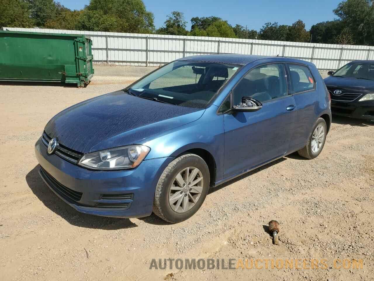 3VW917AUXFM062992 VOLKSWAGEN GOLF 2015