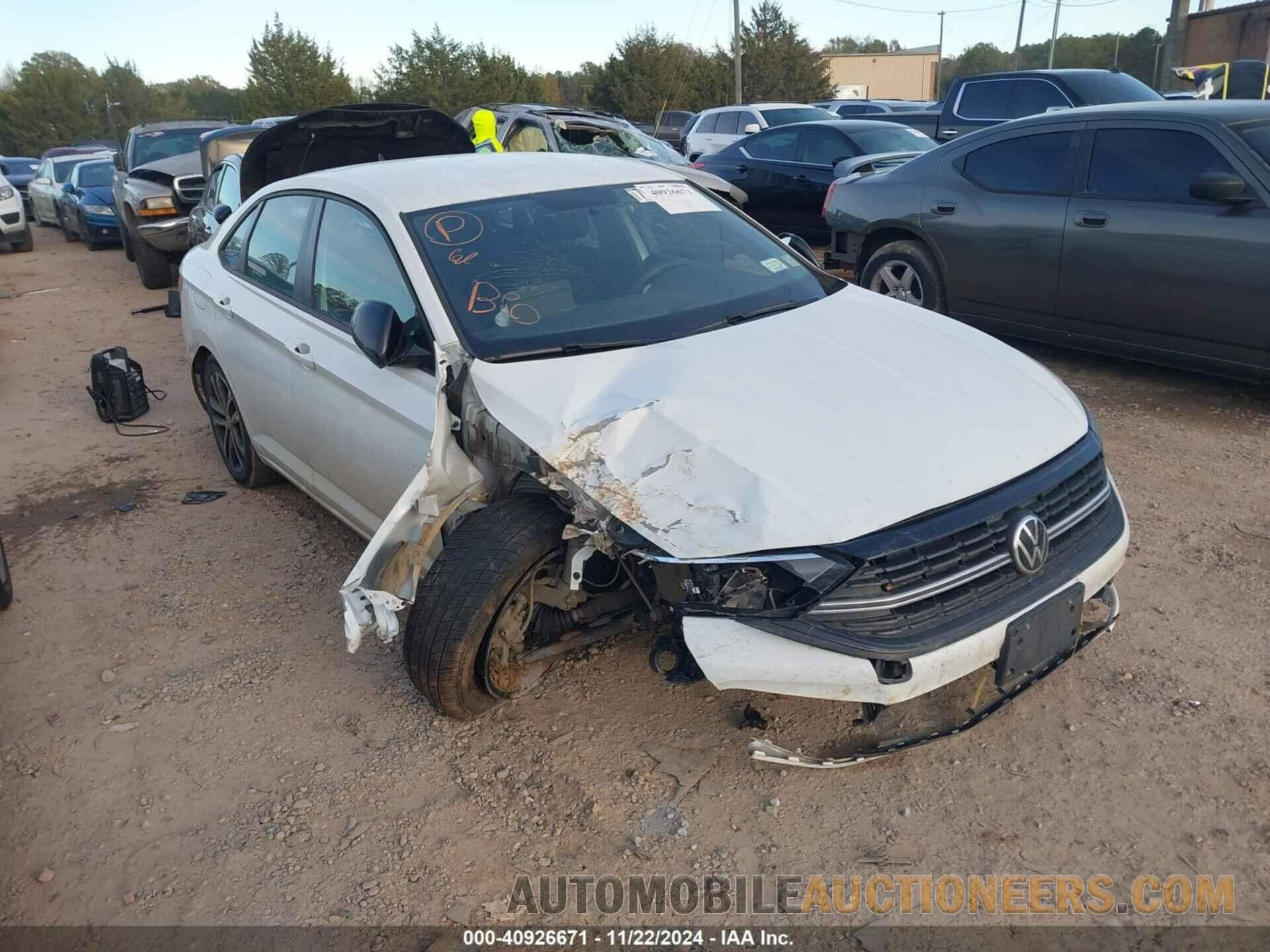 3VWAM7BU3NM009164 VOLKSWAGEN JETTA 2022