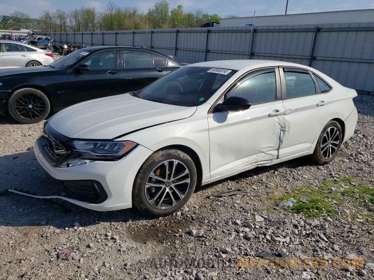 3VWAM7BU5PM038278 VOLKSWAGEN JETTA 2023