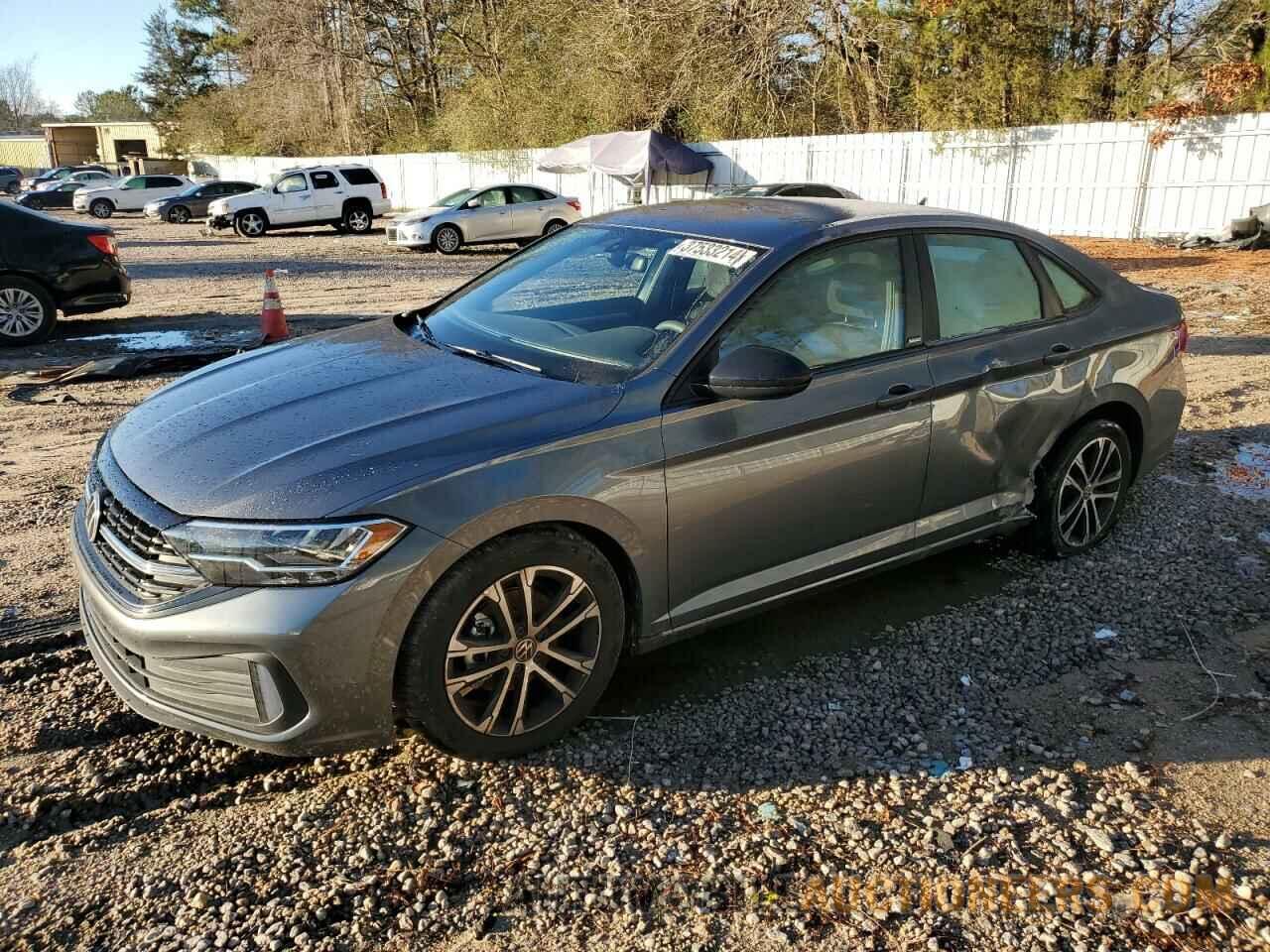 3VWAM7BU8PM027789 VOLKSWAGEN JETTA 2023