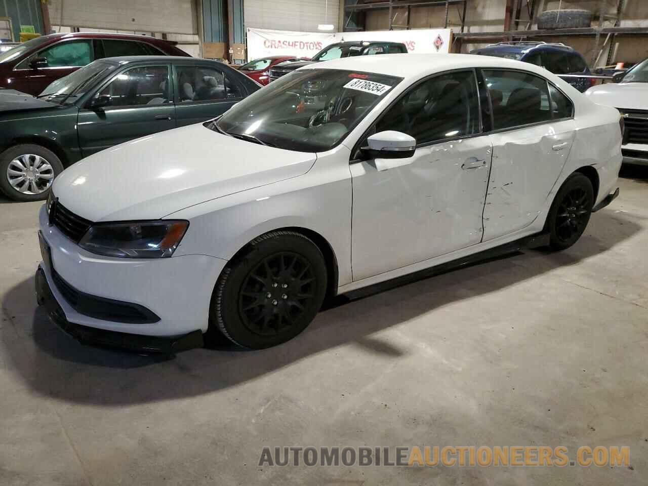 3VWB07AJ2EM427156 VOLKSWAGEN JETTA 2014