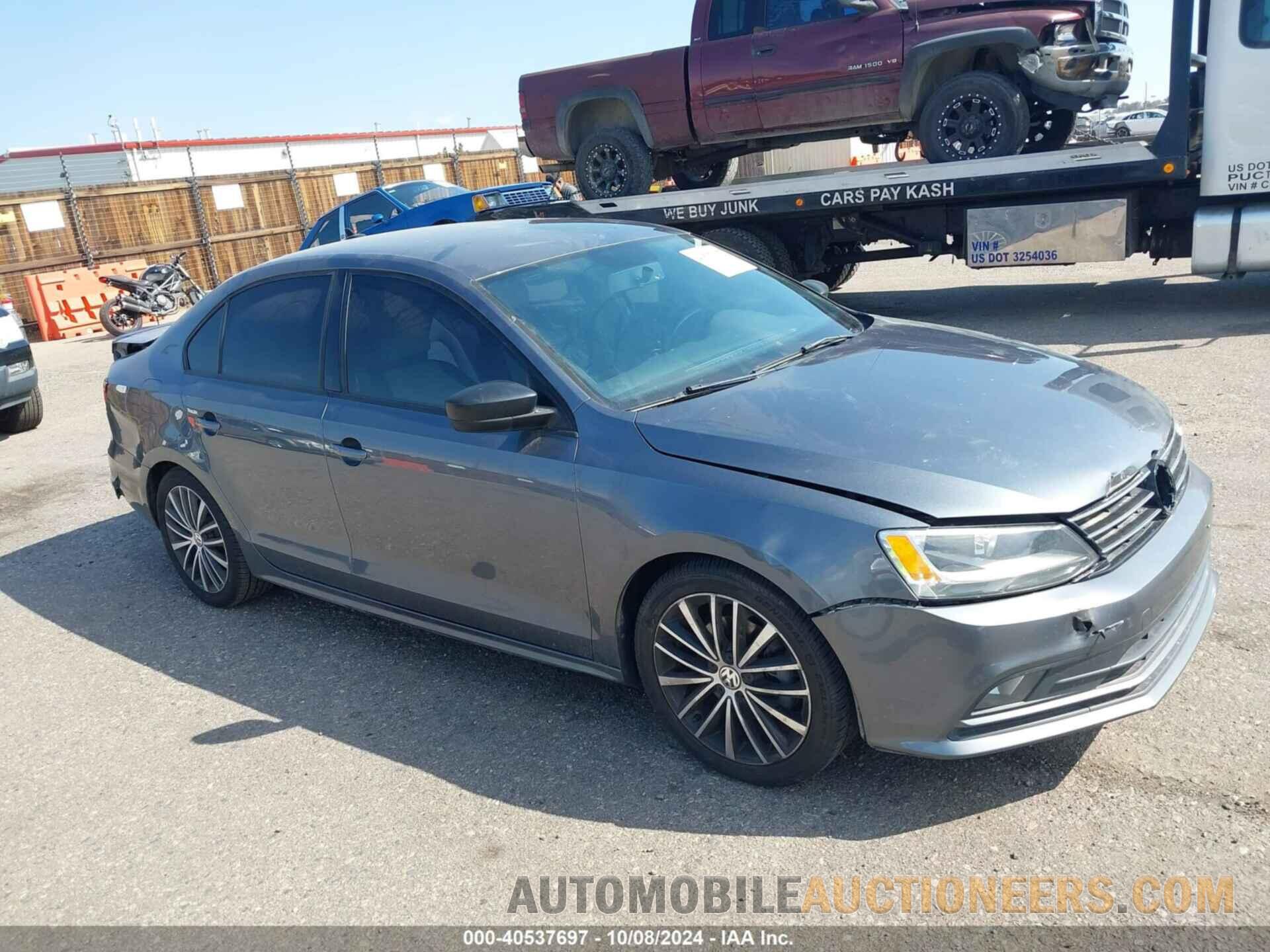 3VWB17AJ0GM241017 VOLKSWAGEN JETTA 2016