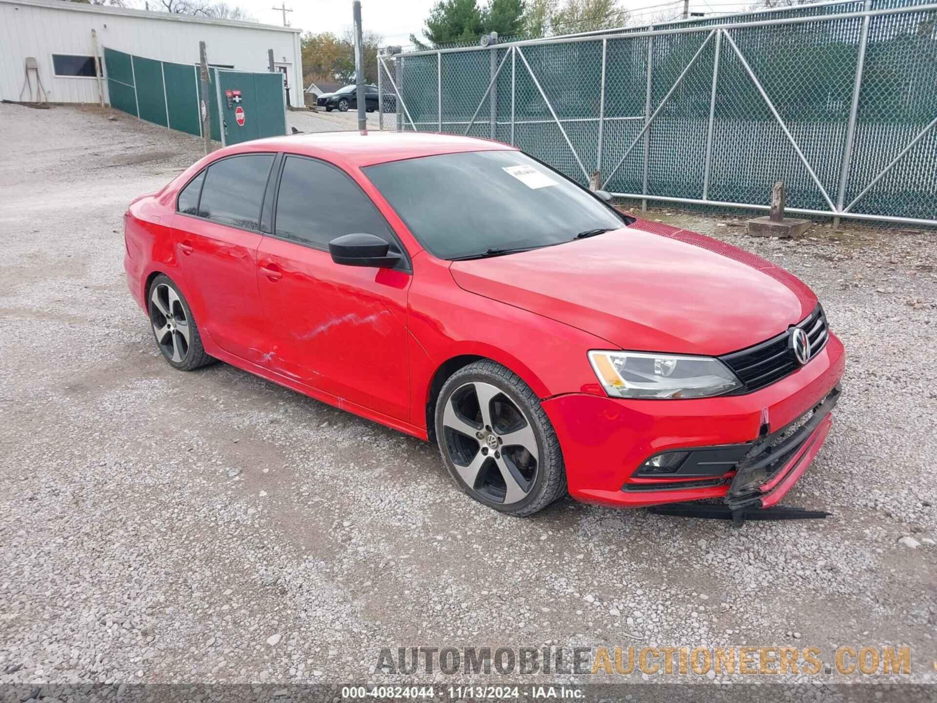 3VWB17AJ2GM243805 VOLKSWAGEN JETTA 2016