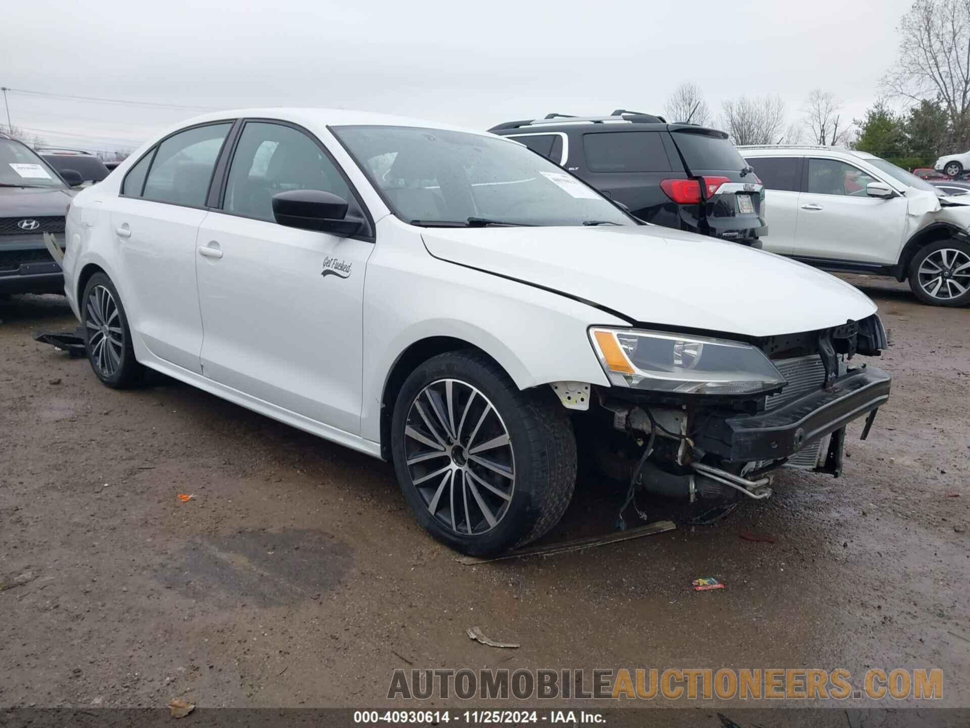 3VWB17AJ3GM263285 VOLKSWAGEN JETTA 2016