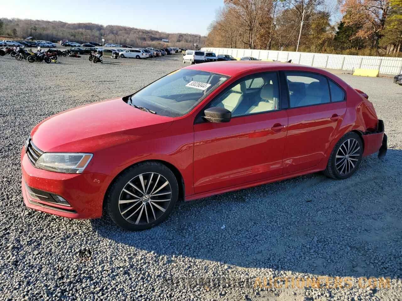 3VWB17AJ4GM305303 VOLKSWAGEN JETTA 2016