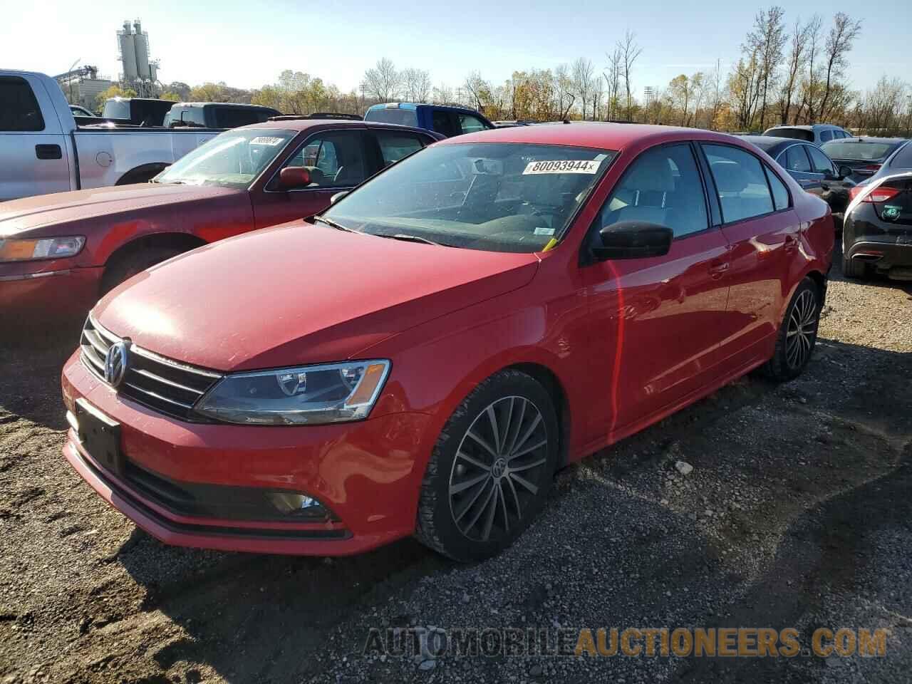 3VWB17AJ5GM268925 VOLKSWAGEN JETTA 2016