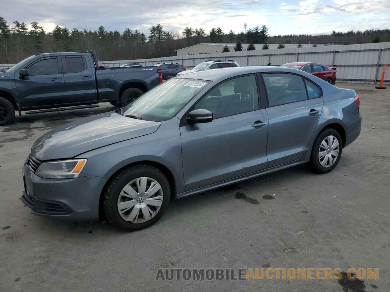 3VWB17AJXEM438631 VOLKSWAGEN JETTA 2014