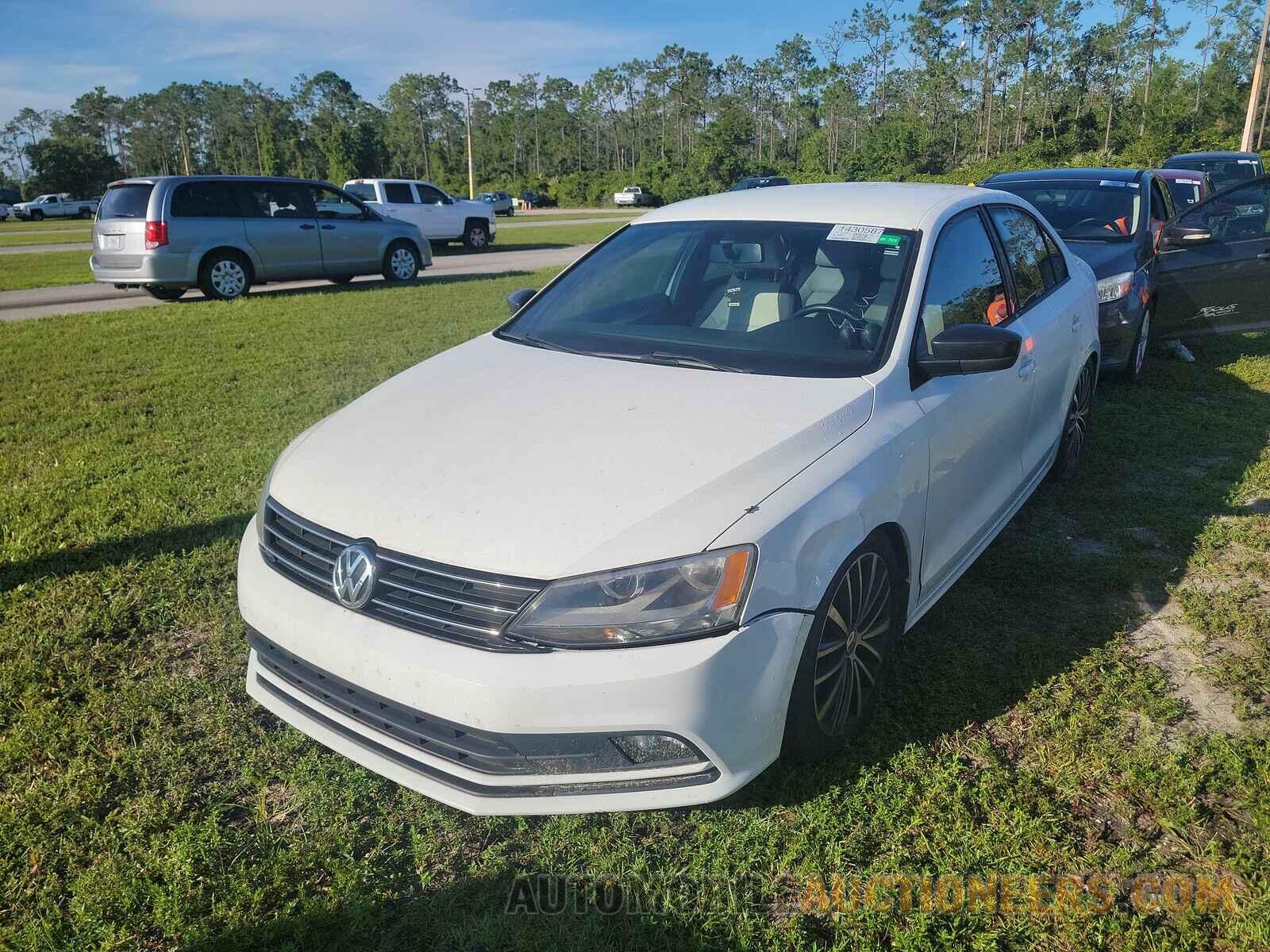 3VWB17AJXGM275059 Volkswagen Jetta 2016