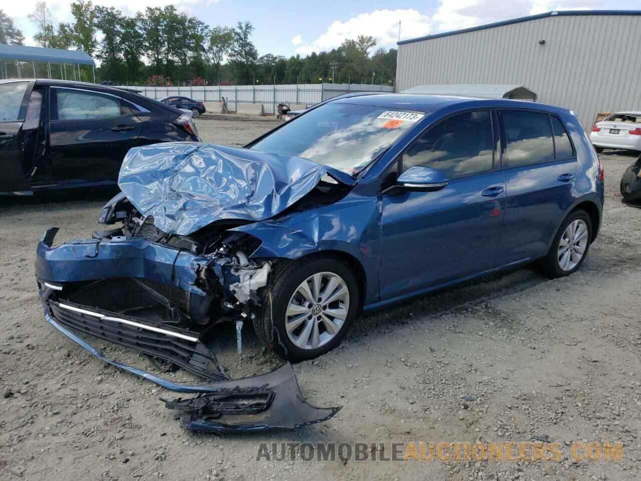 3VWB17AU4JM282705 VOLKSWAGEN GOLF 2018