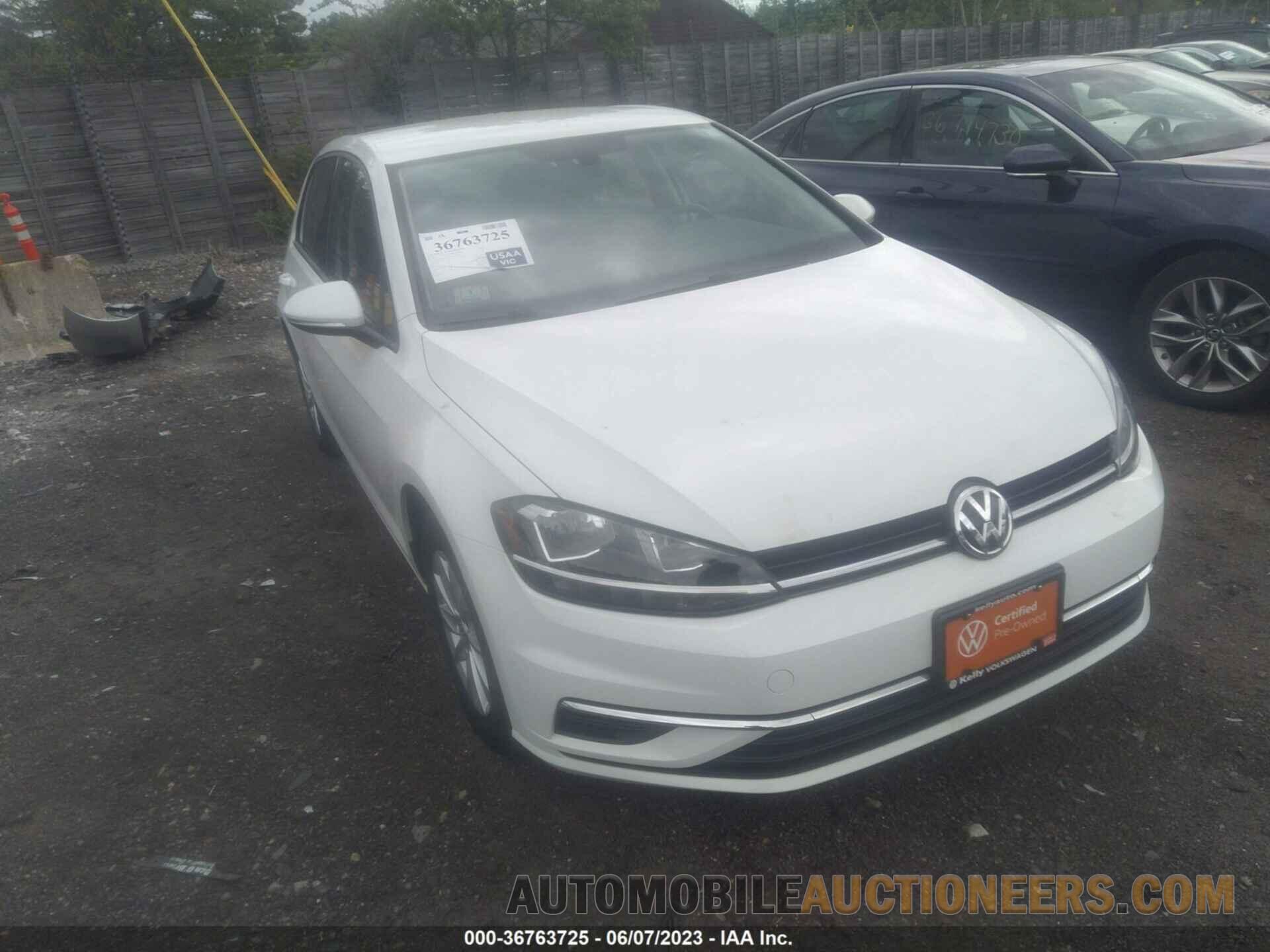 3VWB17AU6JM263024 VOLKSWAGEN GOLF 2018