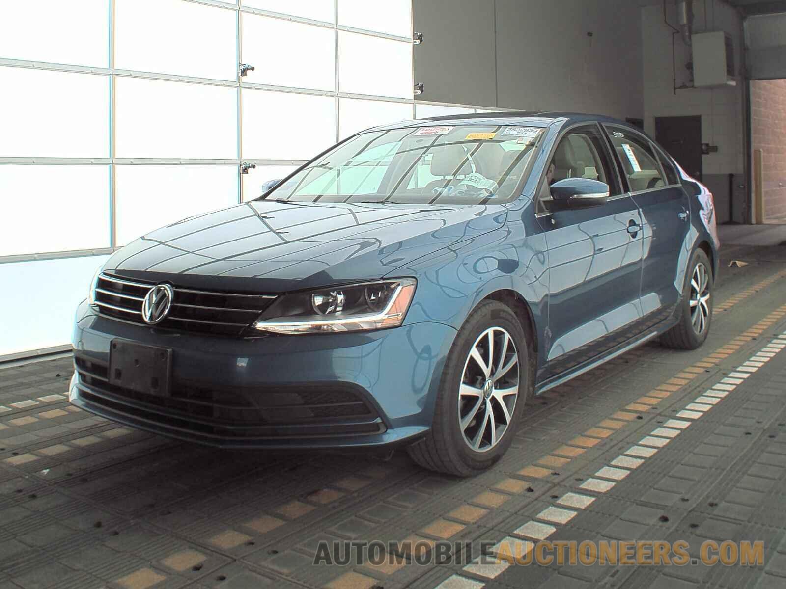 3VWB67AJ1HM298183 Volkswagen Jetta 2017