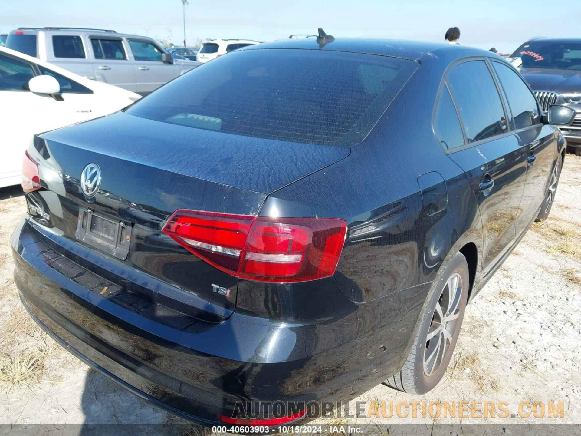 3VWB67AJ3GM342344 VOLKSWAGEN JETTA 2016