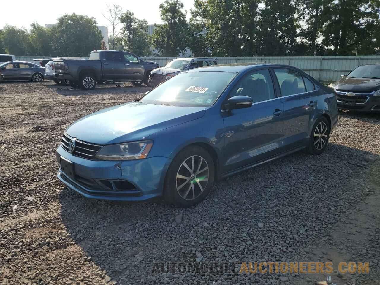 3VWB67AJ3HM383395 VOLKSWAGEN JETTA 2017