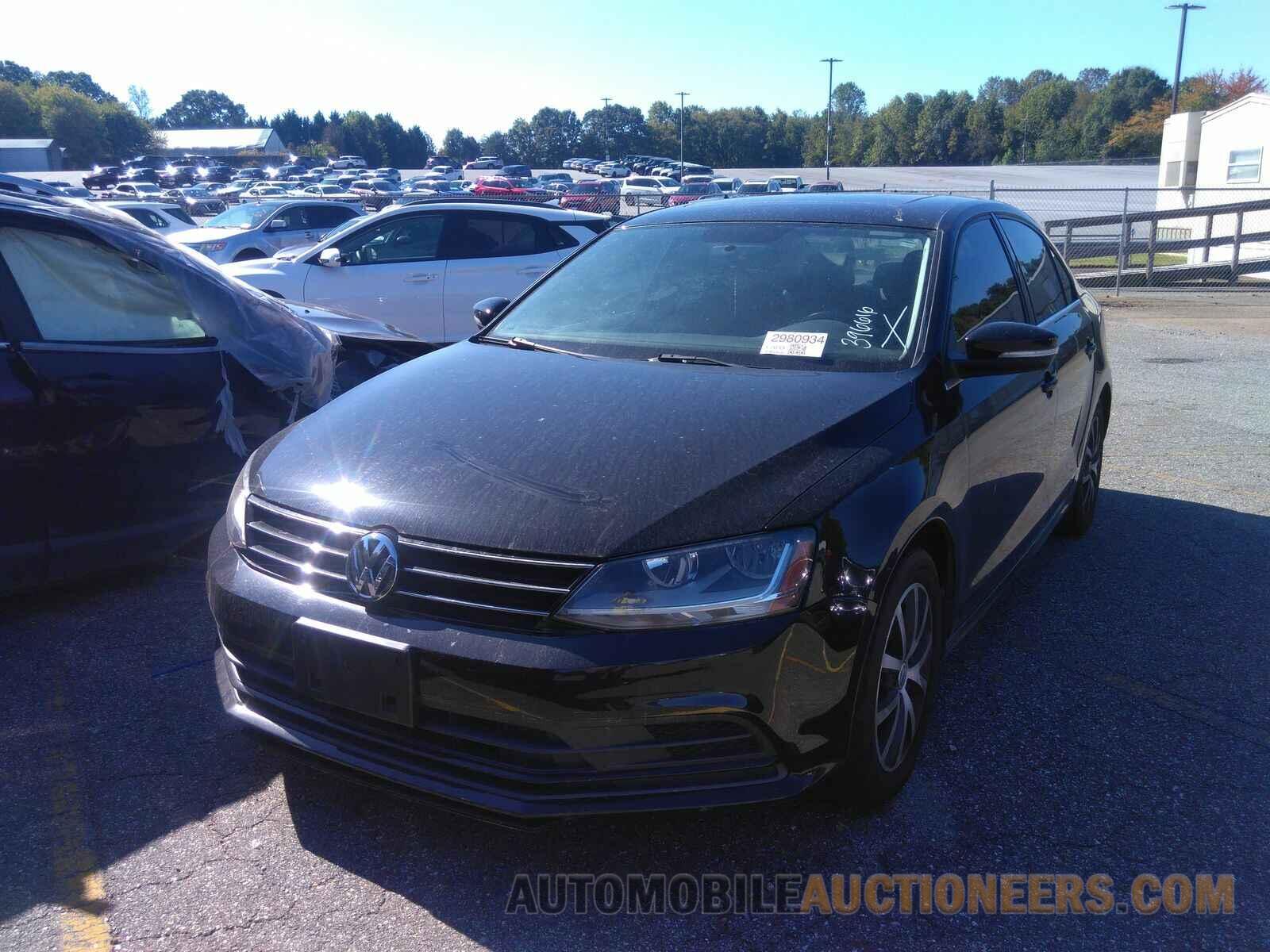 3VWB67AJ3HM396616 Volkswagen Jetta 2017