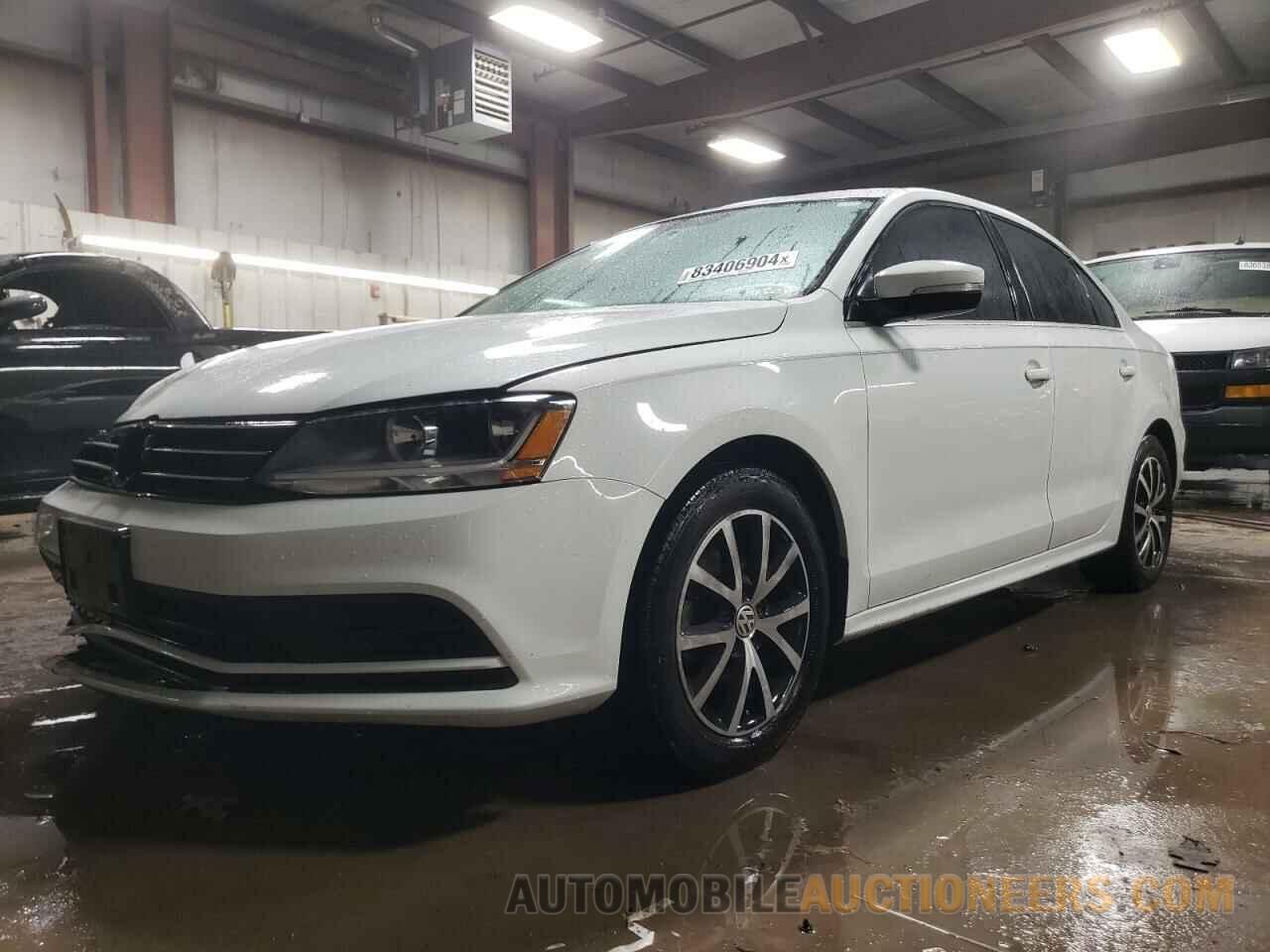 3VWB67AJ4HM312318 VOLKSWAGEN JETTA 2017