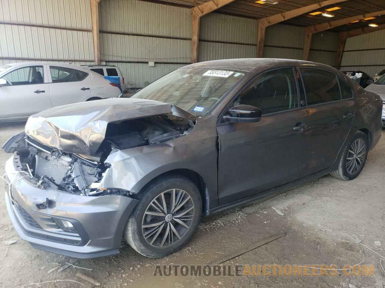 3VWB67AJ4JM206750 VOLKSWAGEN JETTA 2018