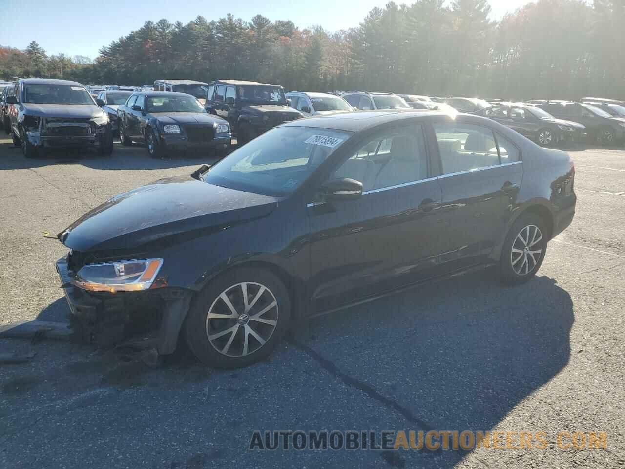 3VWB67AJ5HM232042 VOLKSWAGEN JETTA 2017