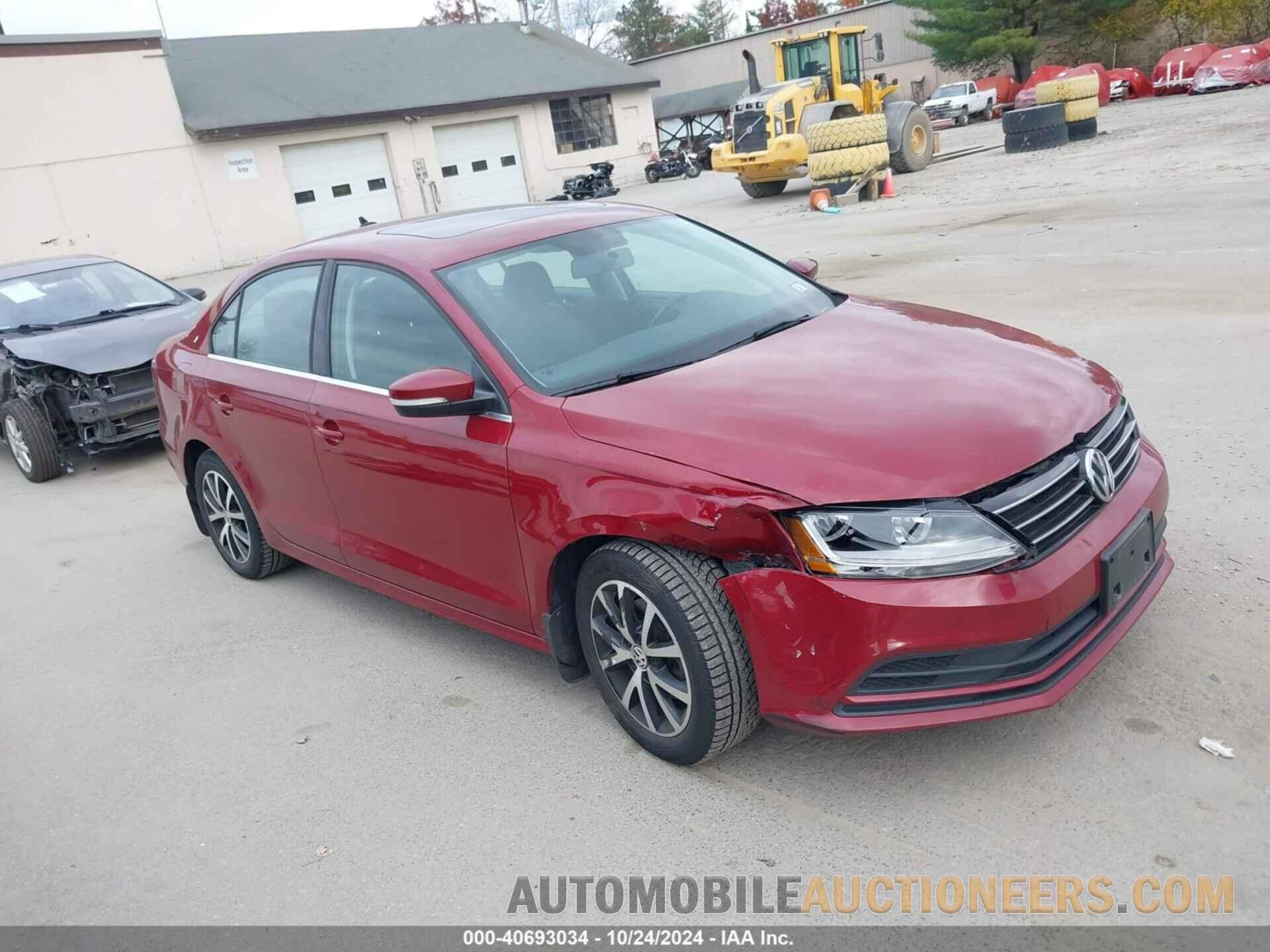 3VWB67AJ6HM322560 VOLKSWAGEN JETTA 2017