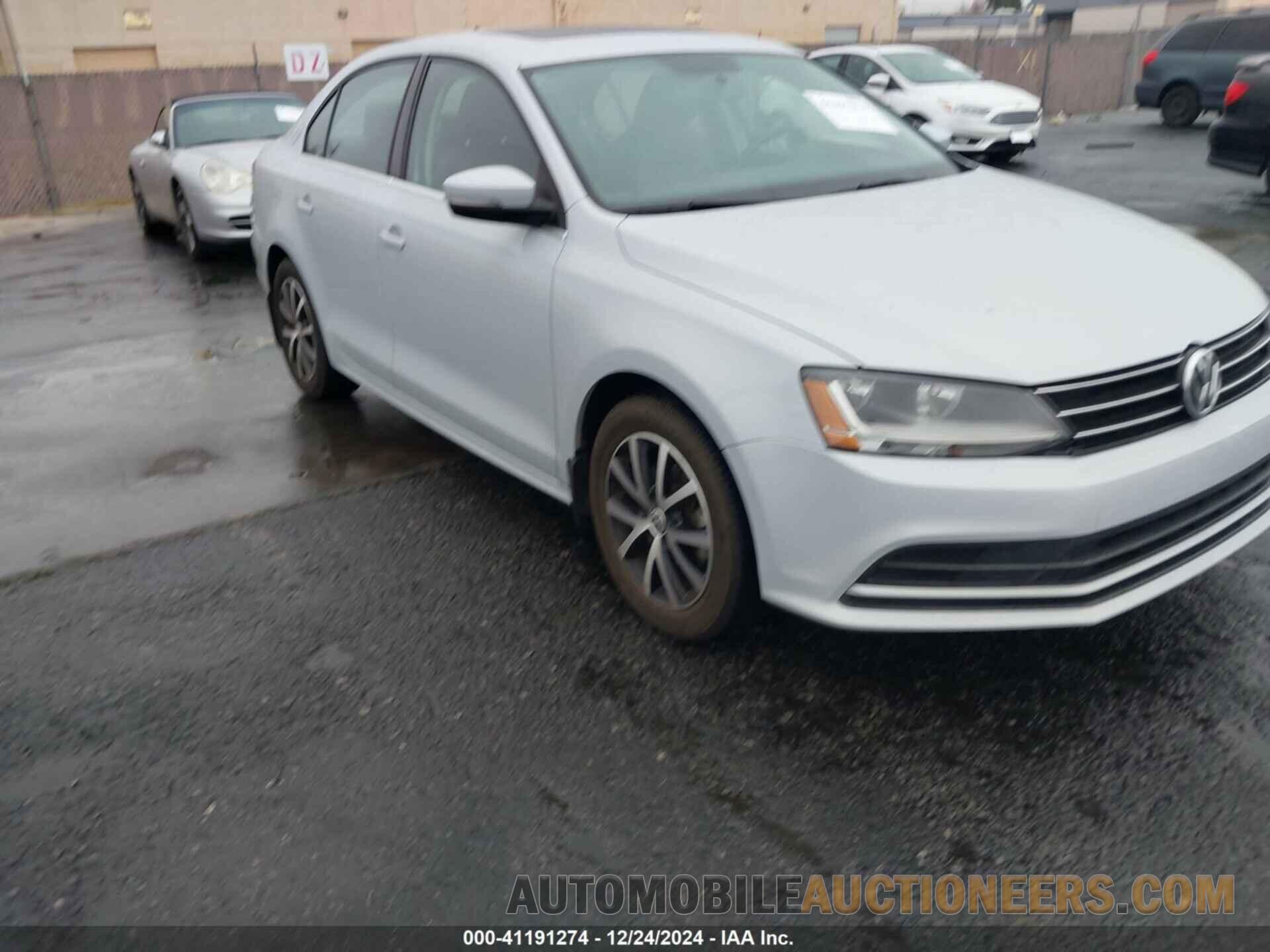 3VWB67AJ6HM401520 VOLKSWAGEN JETTA 2017