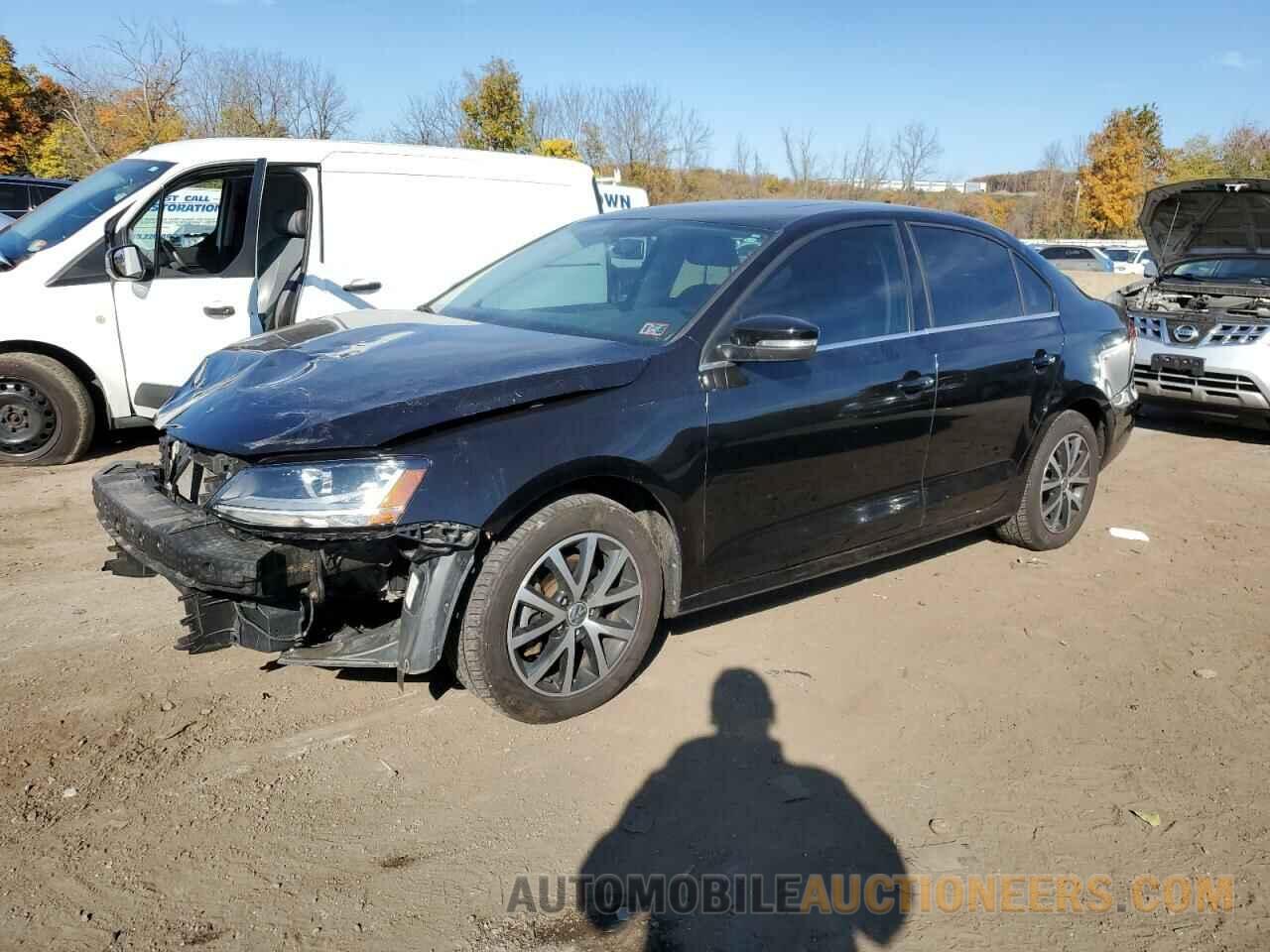 3VWB67AJ7HM299435 VOLKSWAGEN JETTA 2017