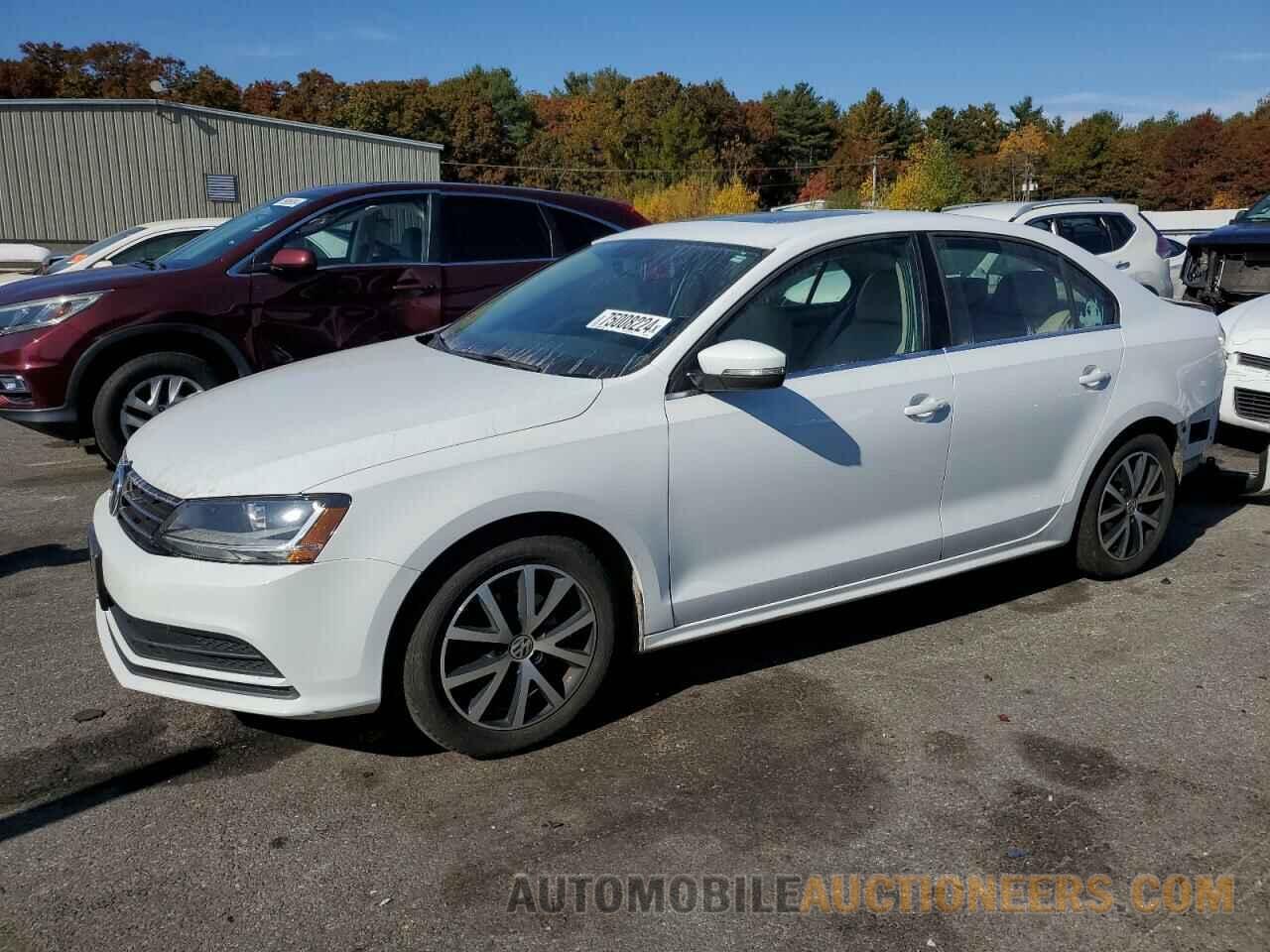 3VWB67AJ8HM263379 VOLKSWAGEN JETTA 2017