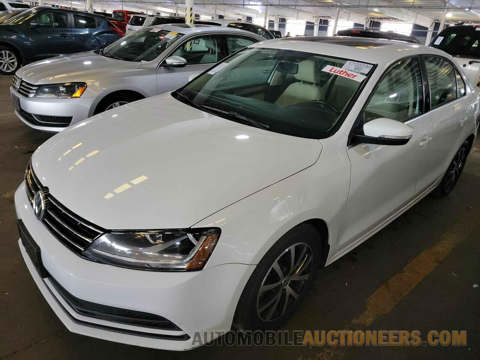 3VWB67AJ8JM221011 Volkswagen Jetta 2018