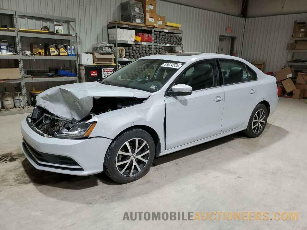 3VWB67AJ9HM388553 VOLKSWAGEN JETTA 2017