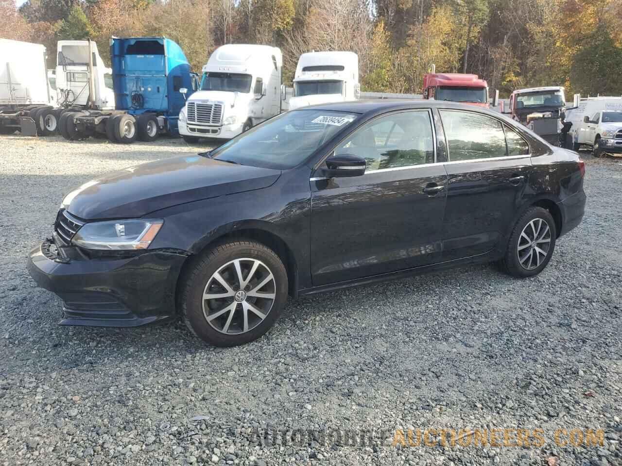 3VWB67AJ9JM242000 VOLKSWAGEN JETTA 2018