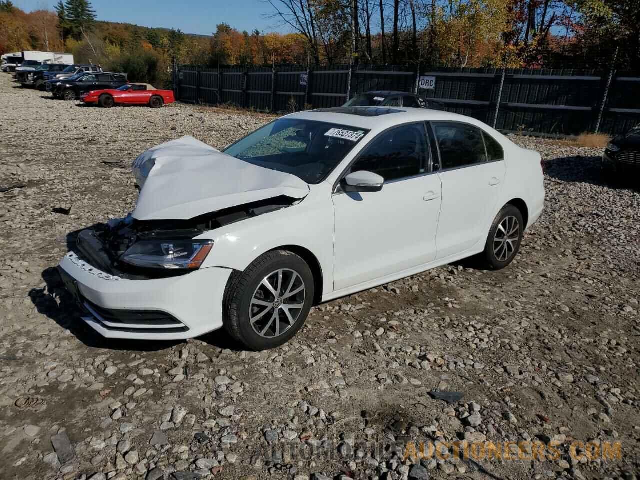 3VWB67AJXHM384866 VOLKSWAGEN JETTA 2017