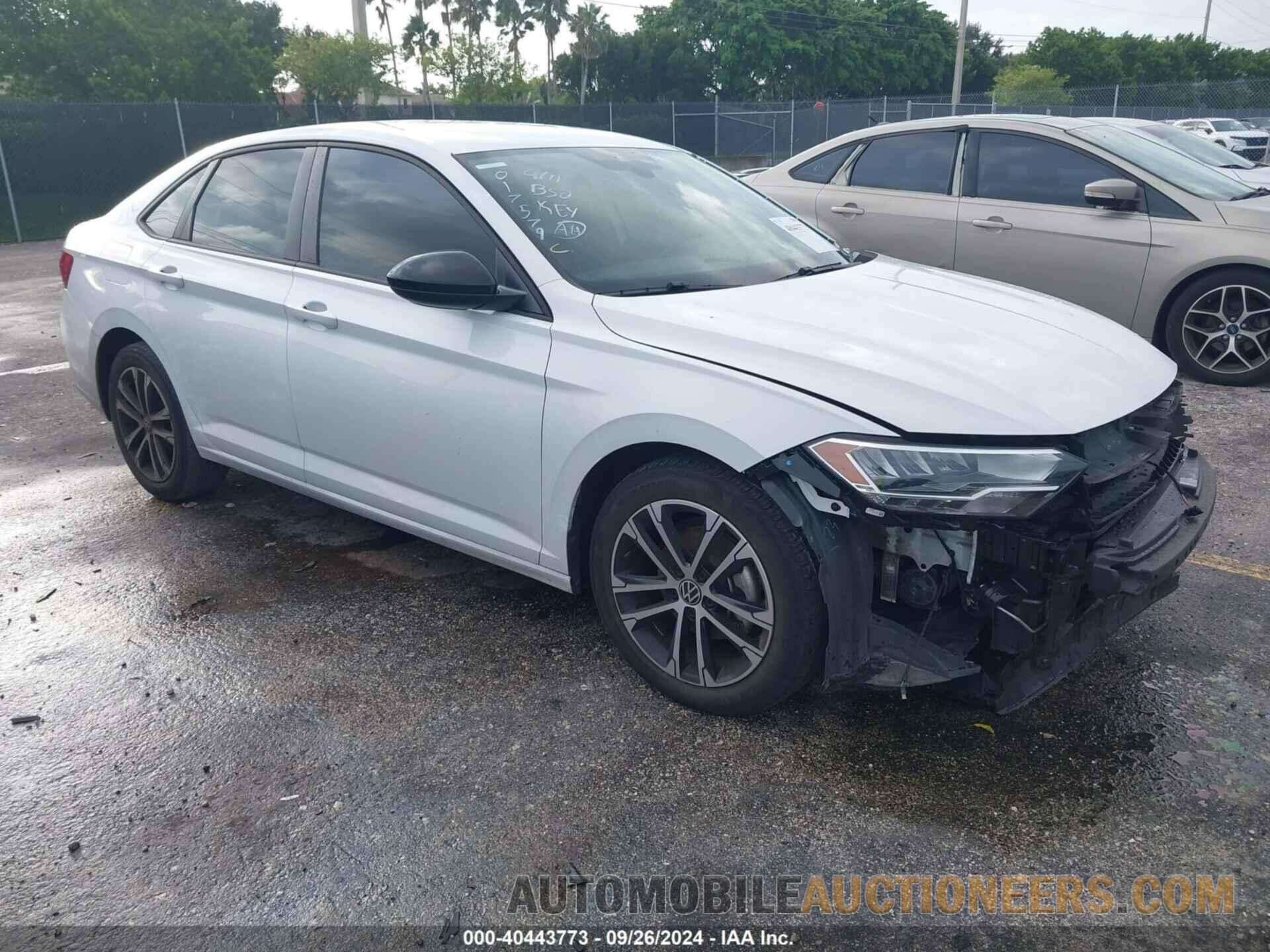 3VWBM7BU0NM017579 VOLKSWAGEN JETTA 2022