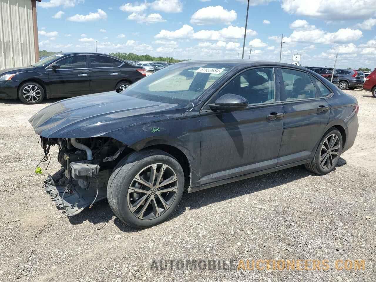 3VWBM7BU2NM019706 VOLKSWAGEN JETTA 2022